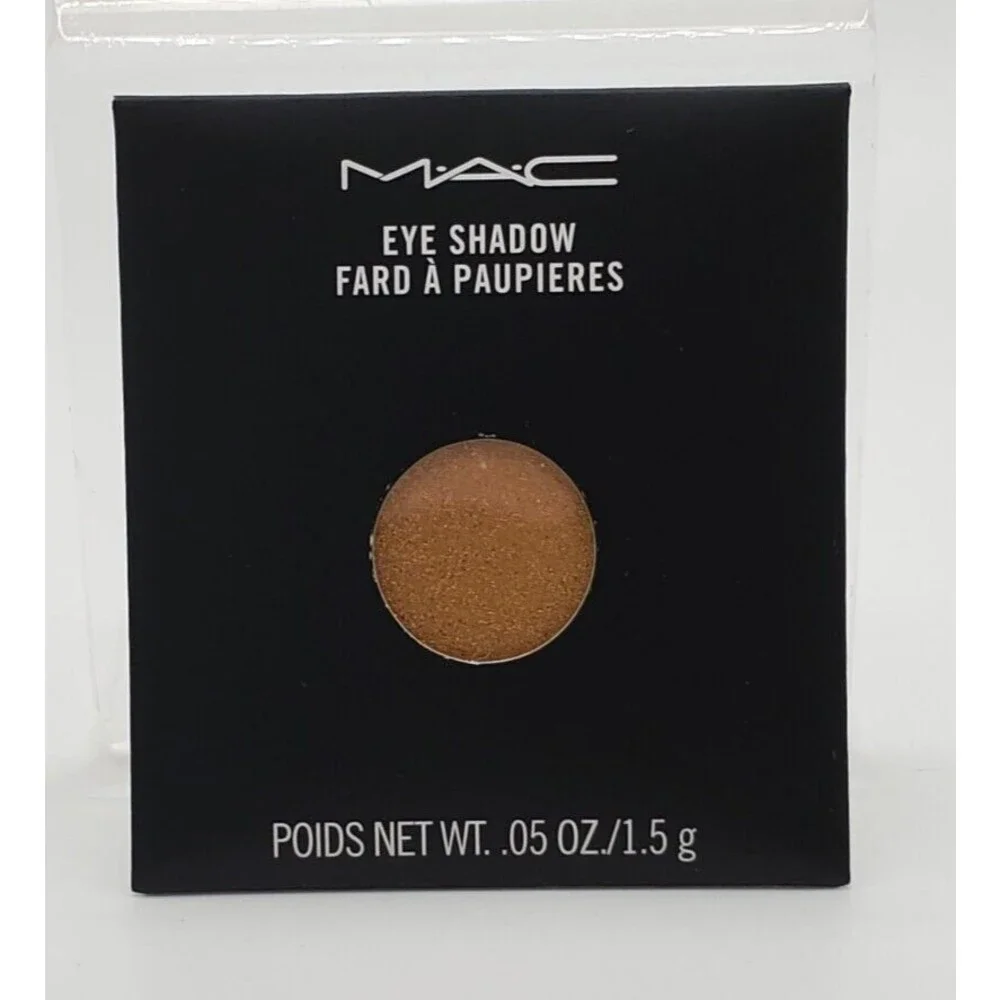 MAC IF IT AIN'T BAROQUE Eye Shadow ~Gold Sparkle Frost ~ Pro Palette Pan Refill